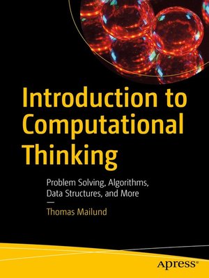 cover image of Introduction to Computational Thinking